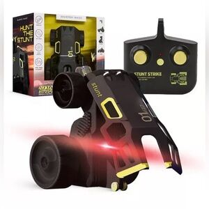 Sharper Image VR Stunt Car - Black and Yellow